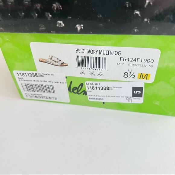 Sam Edelman Heidi Striped Knot Sandals 8.5 - Picture 4 of 8